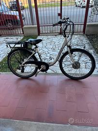 bicicletta assistita 
