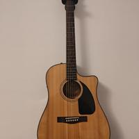 Fender CD-60 Chitarra acustica amplificata