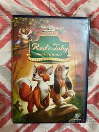 DVD Disney Red e Toby Nemiciamici