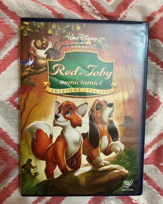 DVD Disney Red e Toby Nemiciamici