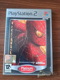 spider-man 2 PlayStation PS2 edizione  2004