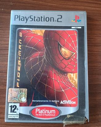 spider-man 2 PlayStation PS2 edizione  2004