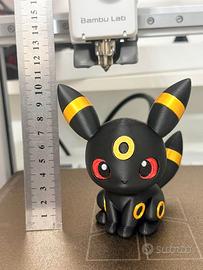 Umbreon Pokémon - Statuetta Handmade Stampa 3D