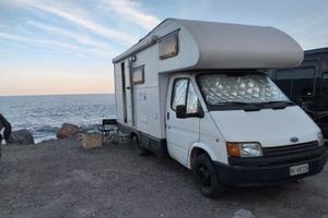Ford Transit 2.5 turbodiesel Mobilvetta Design