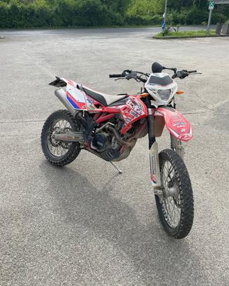 Beta 400 RR Factory testata da sostituire