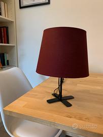 Lampada Ikea Rossa da Comodino