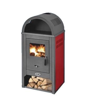 Stufa a legna K-line Kamin De Luxe - 8,3 kw