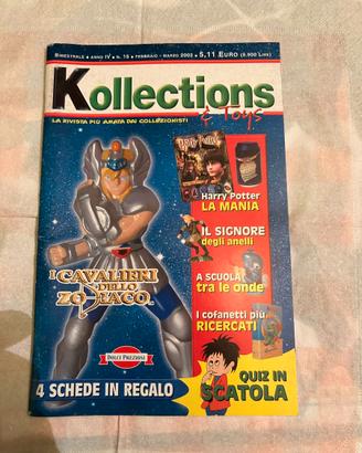 Rivista Kollections & Toys - N. 15 - Feb/Mar 2002