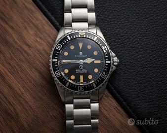 Orologio Steinhart ocean one military vintage dive