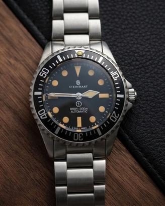 Orologio Steinhart ocean one military vintage dive