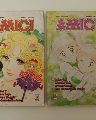 Amici vol. 11, 17 - Star Comics manga