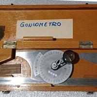 Goniometro di officina