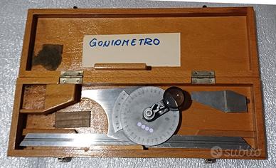 Goniometro di officina