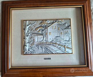 quadro in argento
