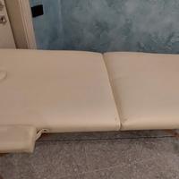 Lettino portatile e massaggio 