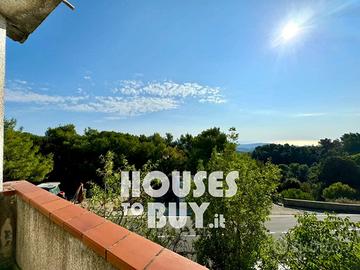 Villa con vista sul mare