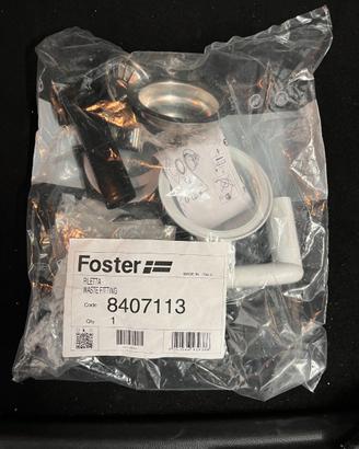 Piletta di scarico per lavello cucina. Foster 8407