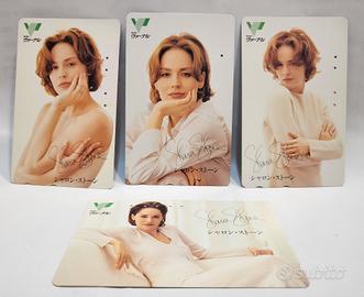 Serie Rara! Sharon Stone con autografo