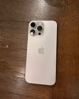 Iphone 16 pro max