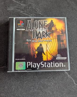 PS1 - Alone in the dark: the new nightmare