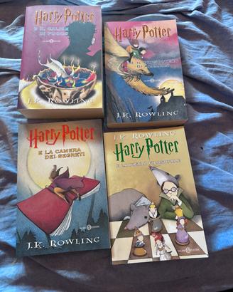Libri harry potter