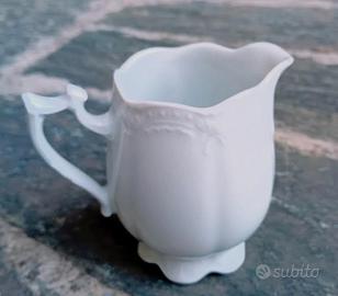 Lattiera  Hutschenreuther Viktoria Weiss  Vtg