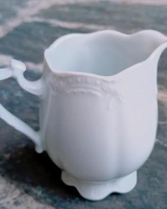 Lattiera  Hutschenreuther Viktoria Weiss  Vtg