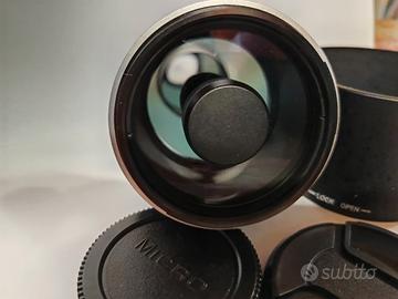 Obiettivo Catadiottrico 300mm  Macro 