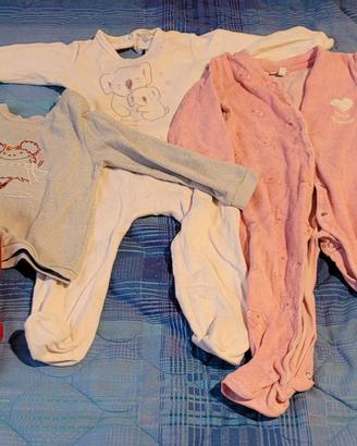 Pigiami bimbo/a 12-24 mesi