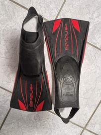 Kit Nuoto Agonistico - Pinne Boccaglio Palette 