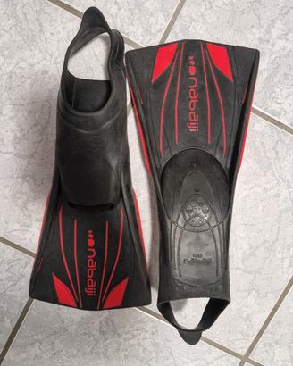 Kit Nuoto Agonistico - Pinne Boccaglio Palette 