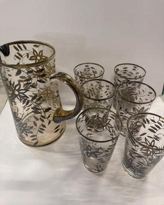 Servizio da 6 vintage anni 60/70