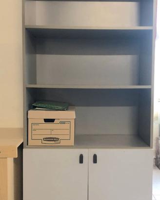 3 Mobili ufficio ante e ripiani