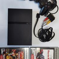 PS2 con joestick play station 2