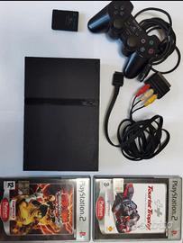 PS2 con joestick play station 2