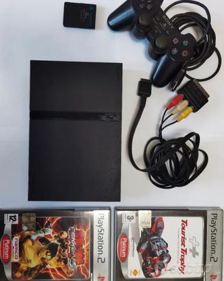 PS2 con joestick play station 2