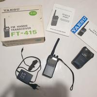 Ricetrasmettitore VHF Yaesu