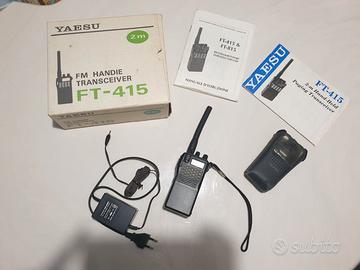 Ricetrasmettitore VHF Yaesu