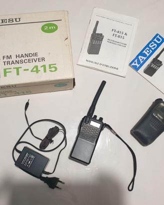 Ricetrasmettitore VHF Yaesu