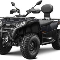Cf Moto TERROX 500 4x4 TARGA GIALLA T3