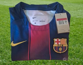 Maglia Barcellona Nike Blu e Rossa Taglia L