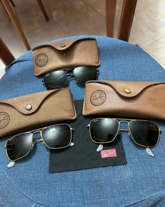 Ray Ban vintage caravan made in USA BL