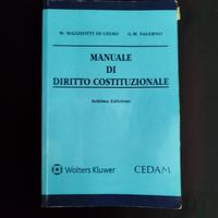 Manuale Di Diritto Costituzionale