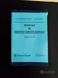 Manuale Di Diritto Costituzionale