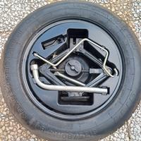 kit ruotino fiat 500