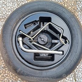 kit ruotino fiat 500