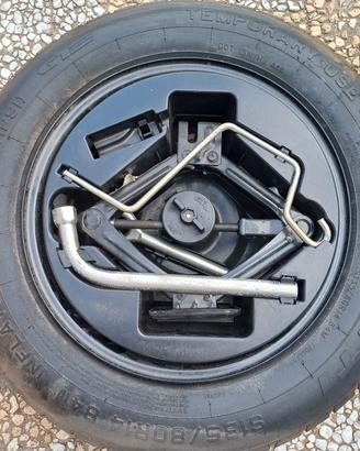 kit ruotino fiat 500