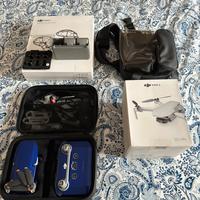 Drone dji mini 2 + filtri + accessori