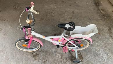 bicicletta per bambina