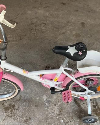 bicicletta per bambina